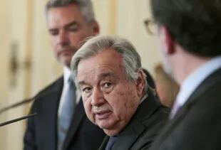 El secretario general de la ONU António Guterres