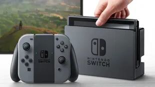 Una Nintendo Switch: vendió 10 millones en diez meses
