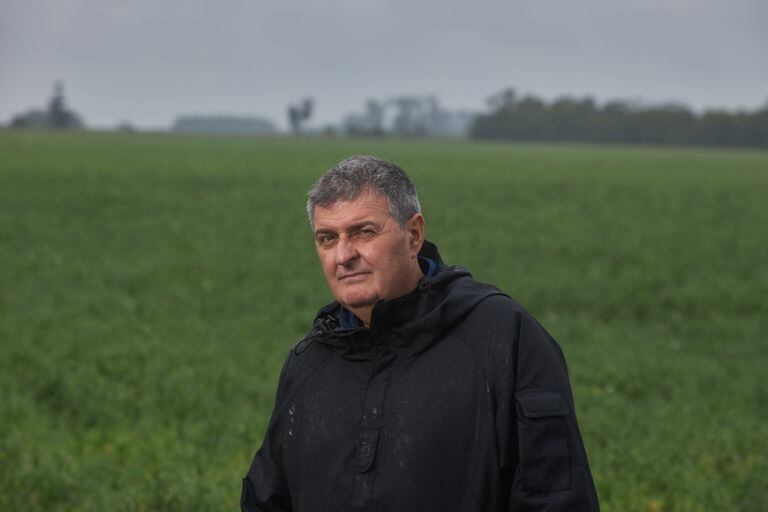 Bruno Piaggio, un productor que alquila campos