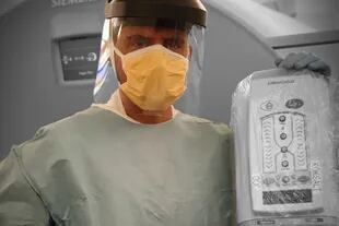 Marcos Gordón (43), técnico radiógrafo en un hospital de la ciudad de Trollhättan, Suecia