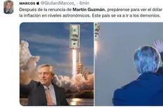 La renuncia de Martín Guzmán a través de Twitter desató una oleada de memes