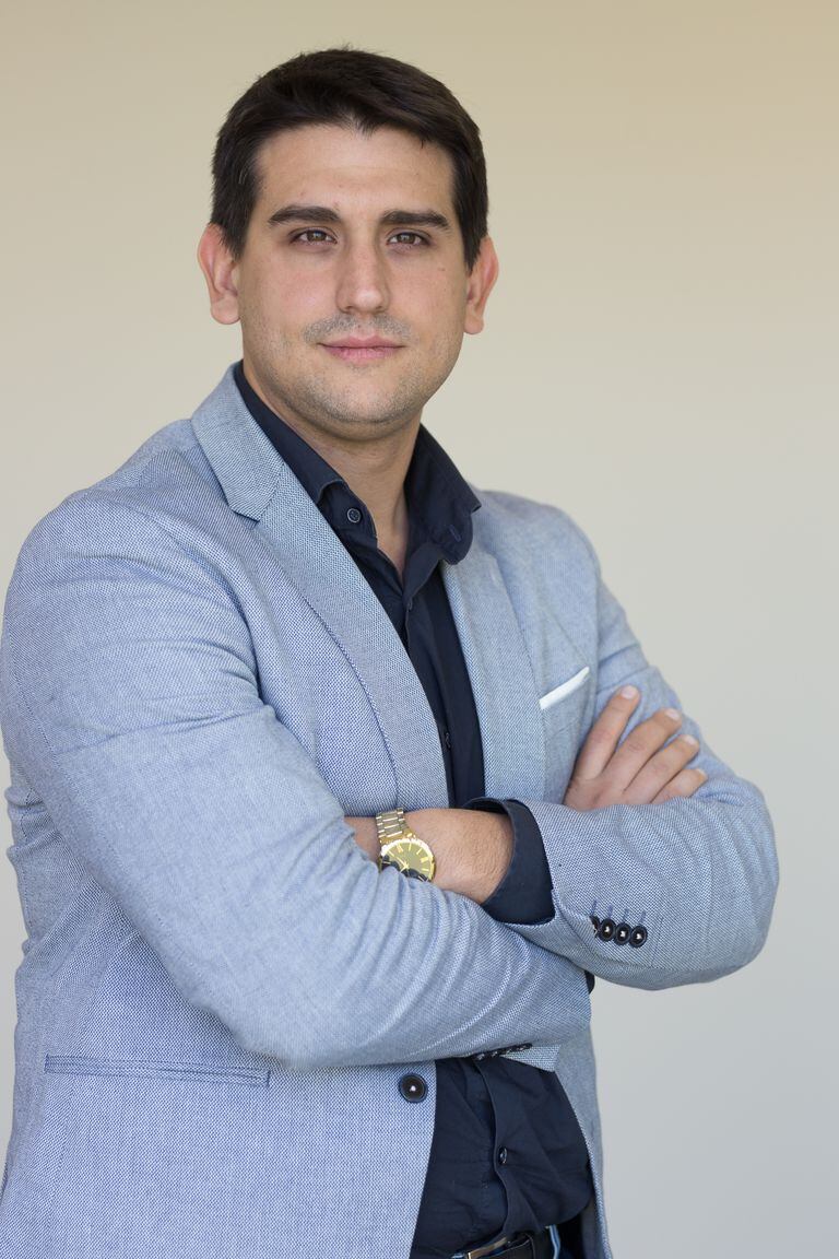 Alejandro López es el encargado de ventas en Latinoamérica.