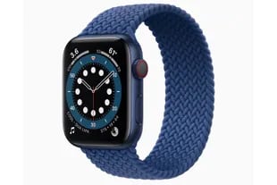 El nuevo Apple Watch Series 6 tiene un altímetro siempre encendido, y una pantalla más brillante