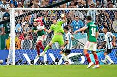 La selección argentina, en vivo: empata con México y se juega todo en el segundo tiempo