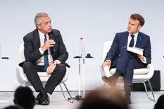 Cómo es el foro organizado Macron y al que viajó Alberto Fernández y qué importancia tiene en la agenda global