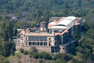 La asombrosa historia del castillo Chapultepec, el único fuerte de la realeza en América