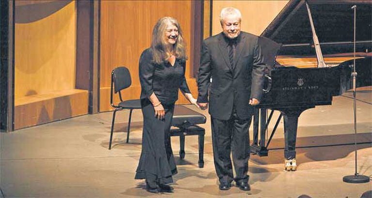 Martha Argerich y Nelson Freire, pianistas y amigos, en el último Festival de Salzburgo