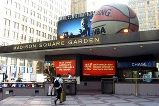 Se derrumba un mito el Madison Square Garden