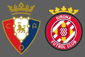 Osasuna - Girona, Liga de España: el partido de la jornada 38