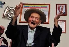Un venezolano se convierte en el hombre más viejo del mundo: prepara su cumpleaños 113