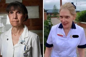 Las enfermeras que vieron el horror en Malvinas y se conocieron 41 años después