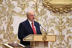 En secreto: Lukashenko juró su sexto mandato en Bielorrusia pese a las protestas