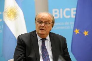 José Ignacio De Mendiguren, titular del BICE (Banco de inversión y comercio exterior)