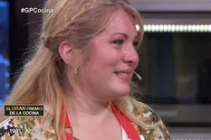 El gran premio de la cocina: Laura se quebró en vivo al recordar a su madre