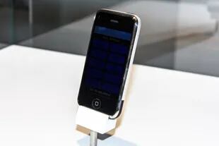 Un prototipo de iPhone en el Museo Apple de Praga