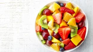Comer, más frutas, una recomendación saludable