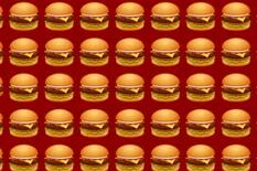 Reto visual: ¿cuál de estas hamburguesas es diferente a las demás?