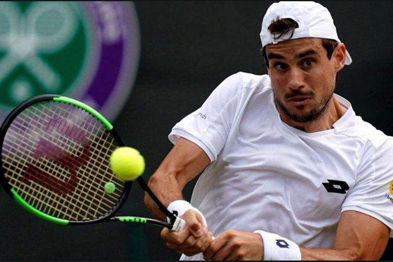 Wimbledon: Guido Pella ya está en tercera rueda y se despidió Leo Mayer