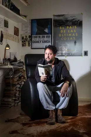 Alejandro Chomski fue encontrado si vida en su casa de Núñez