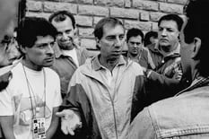 Italia 90. Vivir en "Alcatraz II": la limusina de Caniggia y bromas al utilero