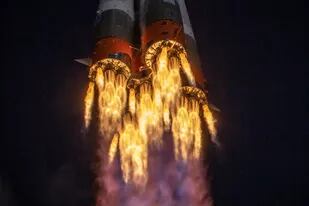 El cohete ruso Soyuz MS-17 se acopló a la Estación Espacial Internacional en tiempo récord