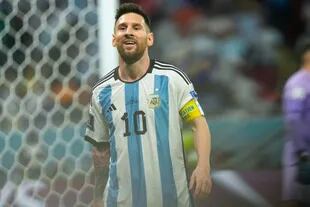 Argentina vs Australia, por los octavos de final de la copa del mundo Qatar 2022, en el Ahmad Bin Ali Stadium Lionel Messi 