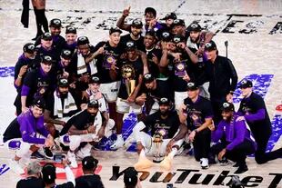 Los Angeles Lakers, campeones tras diez años