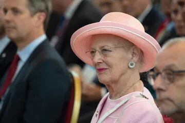 La Reina Margrethe II de Dinamarca en el CCK el 19 de marzo