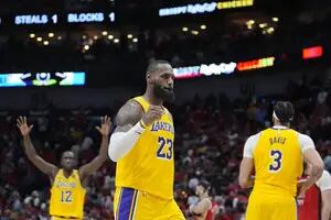 Los play-in de la NBA: los Lakers no se detienen y la dinastía Warriors tambalea