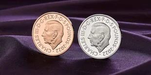 30/09/2022 Retrato del rey Carlos III en las monedas británicas POLITICA EUROPA REINO UNIDO EUROPA INTERNACIONAL THE ROYAL MINT