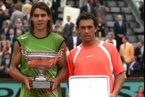 París histórico: el primer título de Nadal y el duro golpe del doping argentino