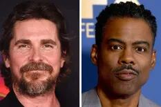 Por qué Christian Bale no le dirigió la palabra a Chris Rock en el set de su nueva película