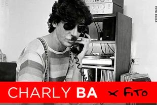 Este sábado 23 de octubre Fito Páez homenajeará a Charly García en "Charly BA x Fito", un show gratuito
