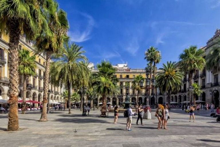 El barrio Gótico de Barcelona es popular en Airbnb