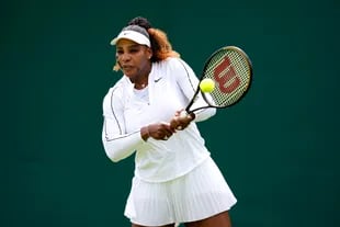 Serena Williams, otra vez en Wimbledon.