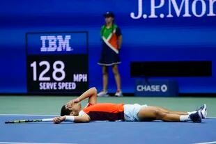 El duelo entre Carlos Alcaraz y Jannil Sinner es el segundo de mayor extensión en el US Open