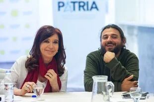 Cristina Kirchner y Juan Grabois