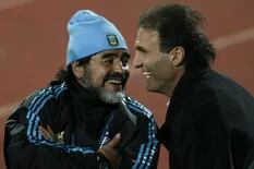 Oscar Ruggeri, enojado con Leopoldo Luque por sus audios sobre Diego Maradona