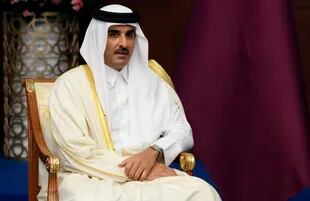 El emir de Qatar, el jeque Tamim bin Hamad Al Thani