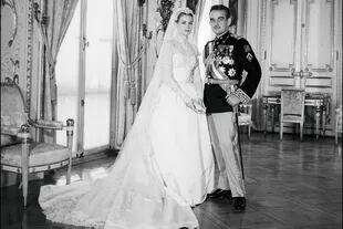 Grace Kelly y Rainiero de Mónaco