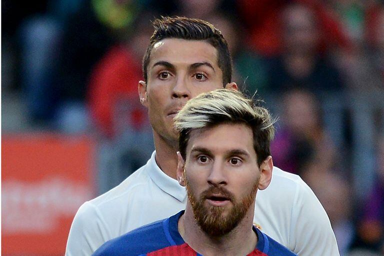 Barcelona 03/11/16 Leo Messi y Cristiano Ronaldo en el agonico empate entre Barcelona y Real Madrid por la jornada 14 de la Liga Santander.
