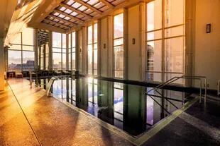Un spa en las alturas, en el piso 19 del Alvear Icon Hotel