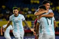 Preolímpico: la Argentina goleó a Venezuela en el cierre de la primera rueda
