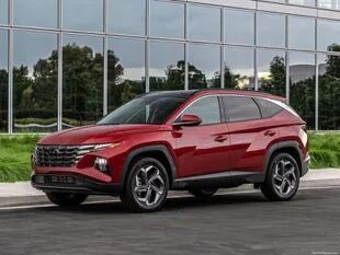 En México, Hyundai vende una variante híbrida del último SUV Tucson