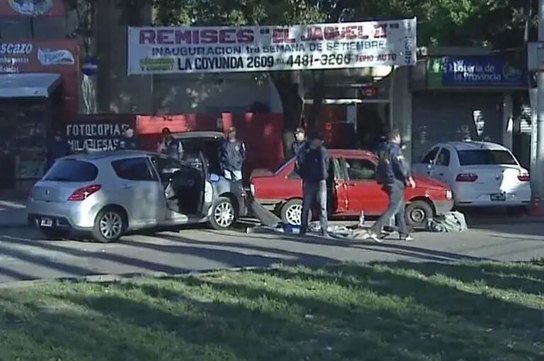 La detención de los sospechosos y el secuestro del Fiat Duna rojo donde tuvieron cautiva y murió Xiomara Naomi Méndez