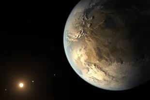 Kepler-186f fue el primer exoplaneta rocoso que se encontró dentro de la zona habitable, la región alrededor de su estrella anfitriona donde la temperatura es adecuada para el agua líquida. Además, tiene un tamaño muy similar al de la Tierra
