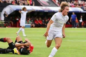 La joven figura que volvió a gritar un gol después de 15 meses y un Colón que decepciona