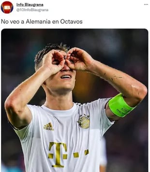 Los memes de la eliminación de Alemania