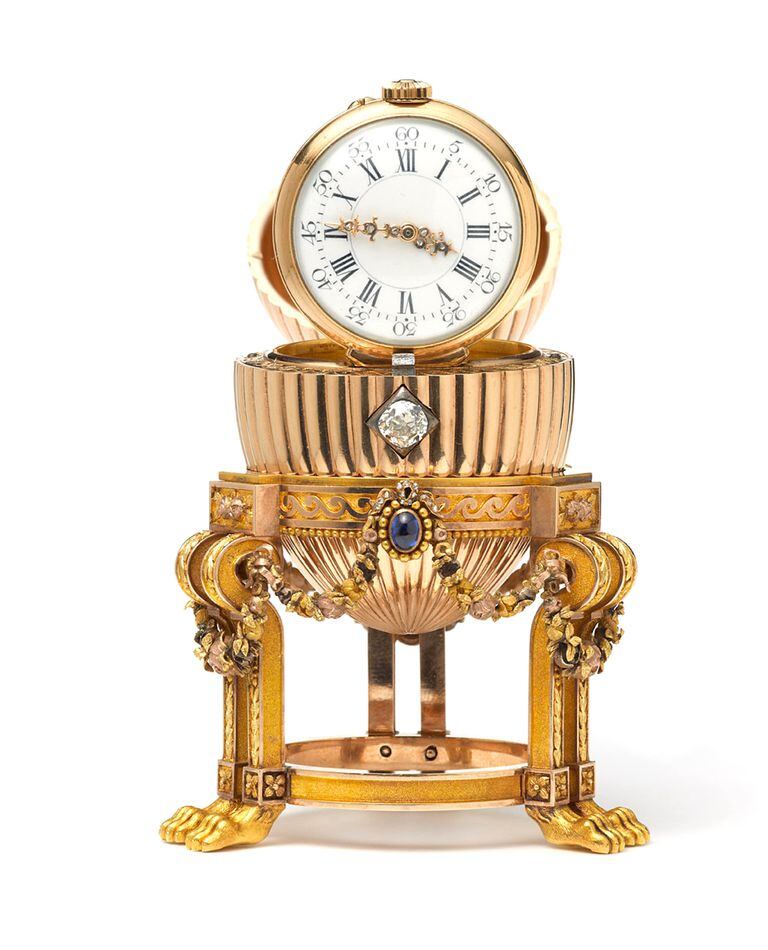 Carl Fabergés diseñó joyas y objetos preciosos para los zares rusos