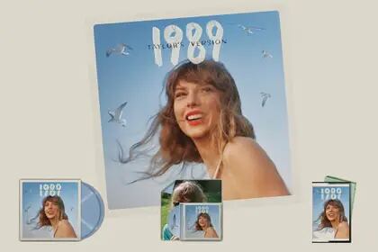 La reedición de 1989, de Taylor Swift, saldrá a la venta el próximo 27 de octubre